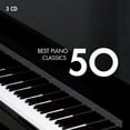 thumbnail image 1 of Various Artists - Best Piano 50 / Various - Music & Performance - CD, 1 of 1