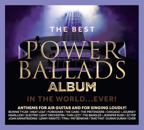 Various Artists - Best Power Ballads In The World Ever / Various ...