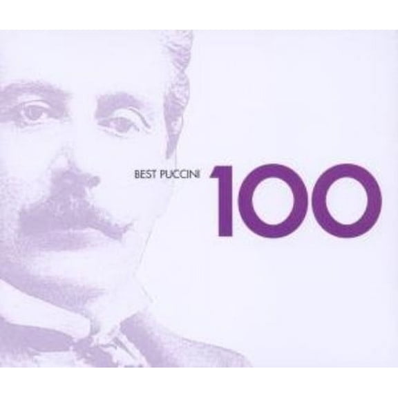 Various Artists - Best Puccini 100 / Various - Music & Performance - CD