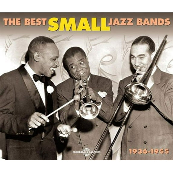 Various Artists - Best Small Jazz Bands - Music & Performance - CD