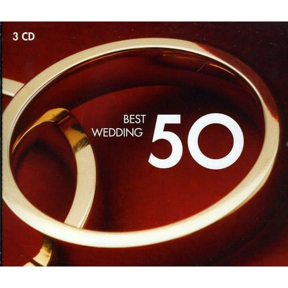 Various Artists - Best Wedding 50 / Various - Wedding - CD