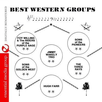 Various Artists - Best Western Groups / Various - Country - CD
