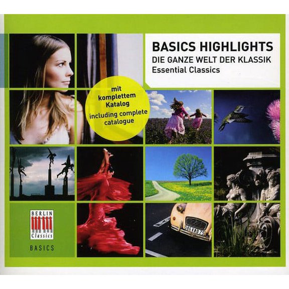 Various Artists - Best of Basics: Essential Classics / Various - Music & Performance - CD