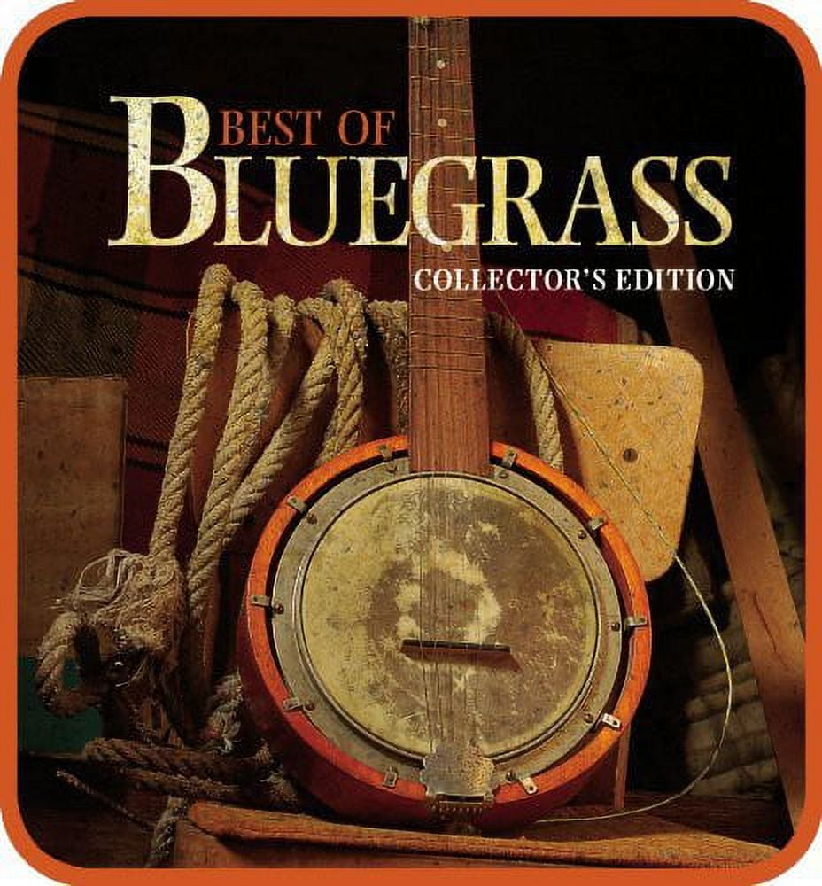 ANDERSON Various Artists - Best of Bluegrass - Music & Performance - CD