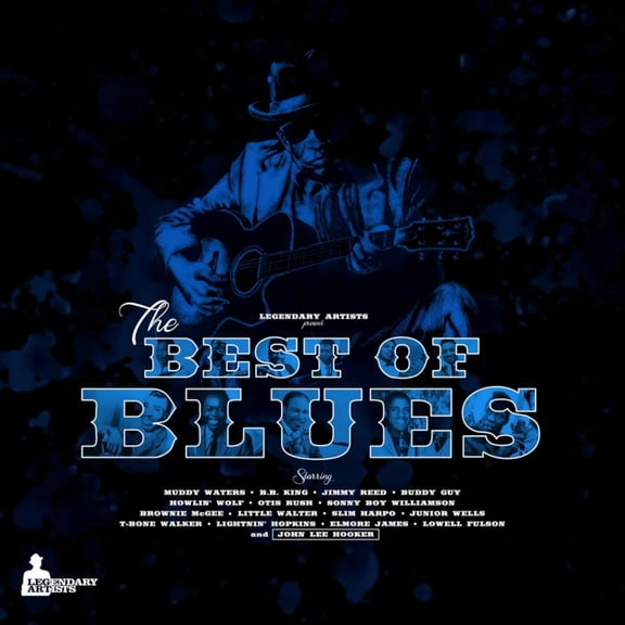 Various Artists - Best of Blues (Various Artists) - Music & Performance - Vinyl
