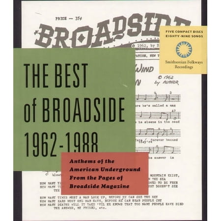 Various Artists - Best of Broadside 1962-1988 / Various - Music & Performance - CD