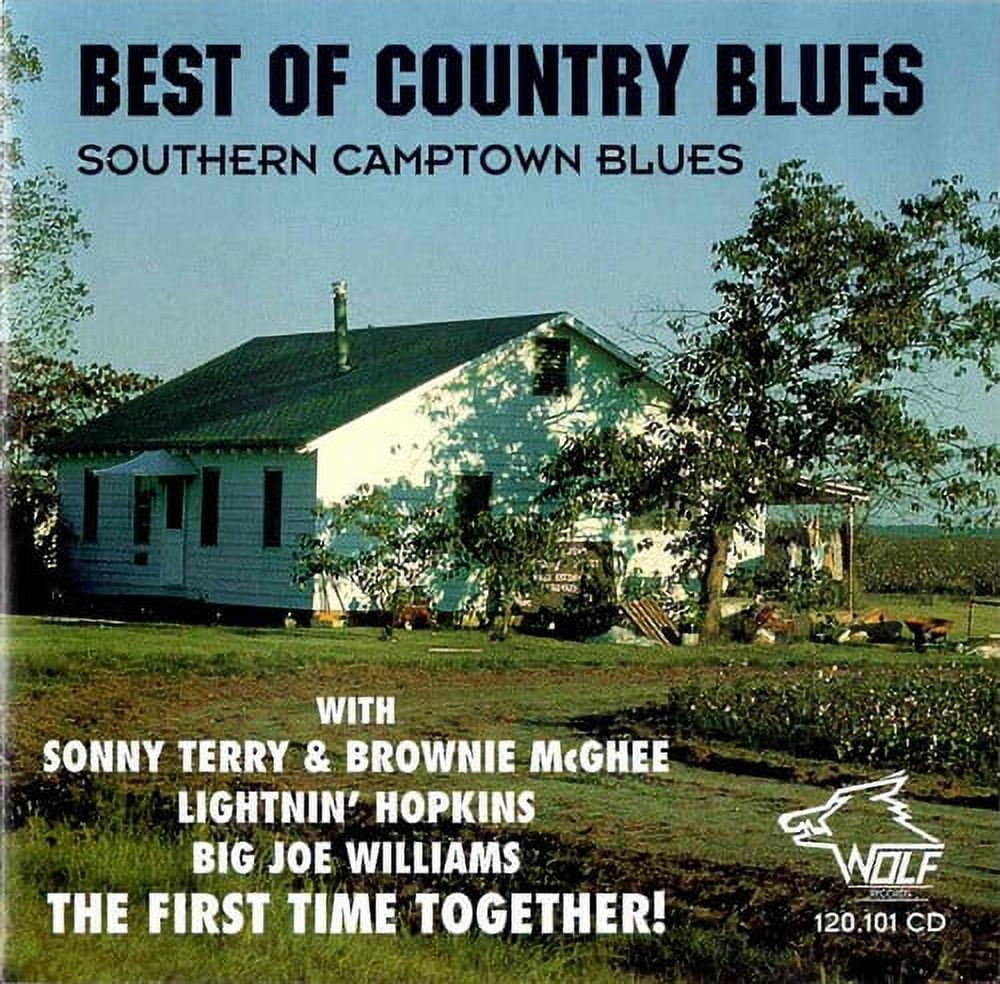 Various Artists - Best of Country Blues: Southern Camptown Blues - Music & Performance - CD