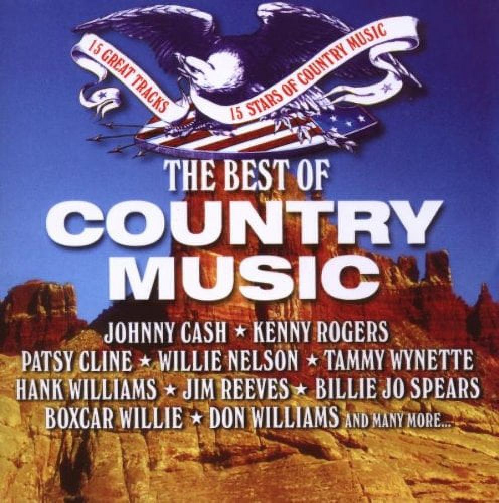 Pre-Owned Various Artists - Best of Country Music [Delta] (1999 ...