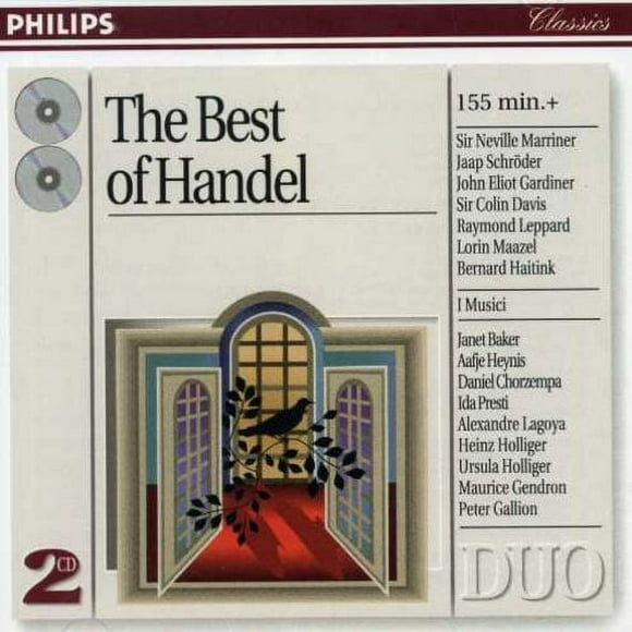 Various Artists - Best of Handel / Various - Music & Performance - CD