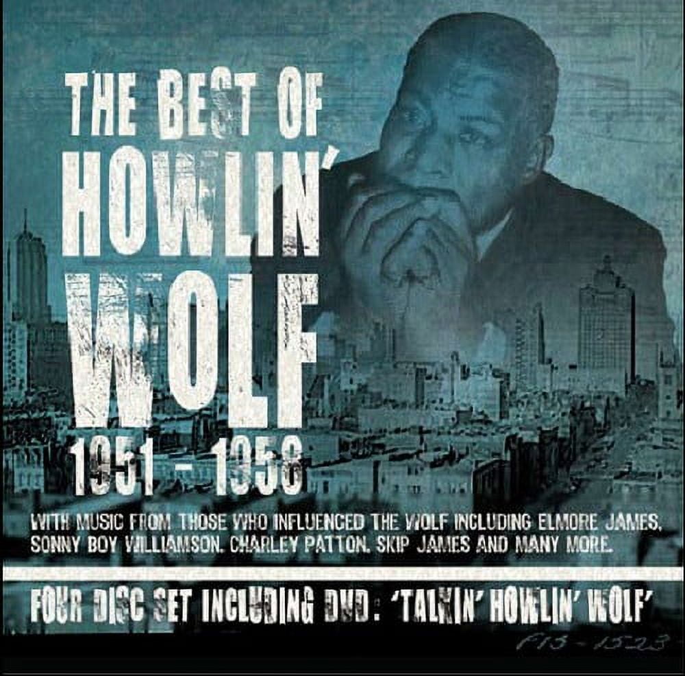 Various Artists - Best of Howlin Wolf 1951-1958 / Various - Music ...