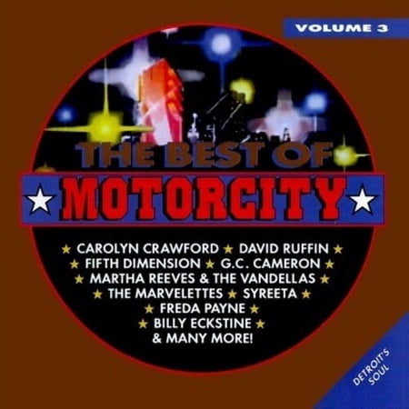 Various Artists - Best of Motorcity Vol. 3 / Various - Music & Performance - CD