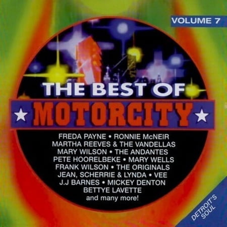 Various Artists - Best of Motorcity Vol. 7 / Various - Music & Performance - CD