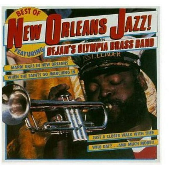 Various Artists - Best of New Orleans Jazz / Various - Jazz - CD