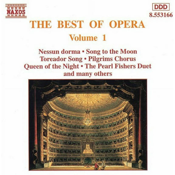 Various Artists - Best of Opera 1 / Various - Music & Performance - CD