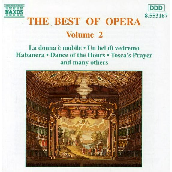 Various Artists - Best of Opera 2 / Various - Music & Performance - CD