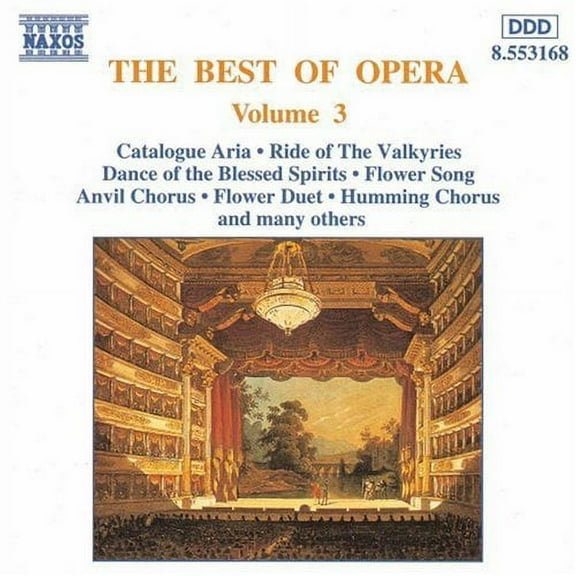 Various Artists - Best of Opera 3 / Various - Music & Performance - CD