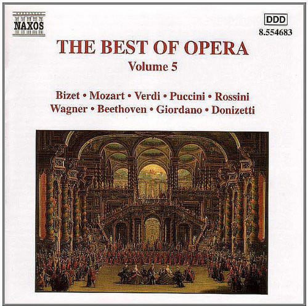 Various Artists - Best of Opera 5 / Various - Music & Performance - CD ...