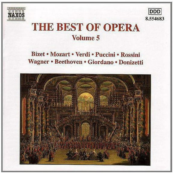 Various Artists - Best of Opera 5 / Various - Music & Performance - CD
