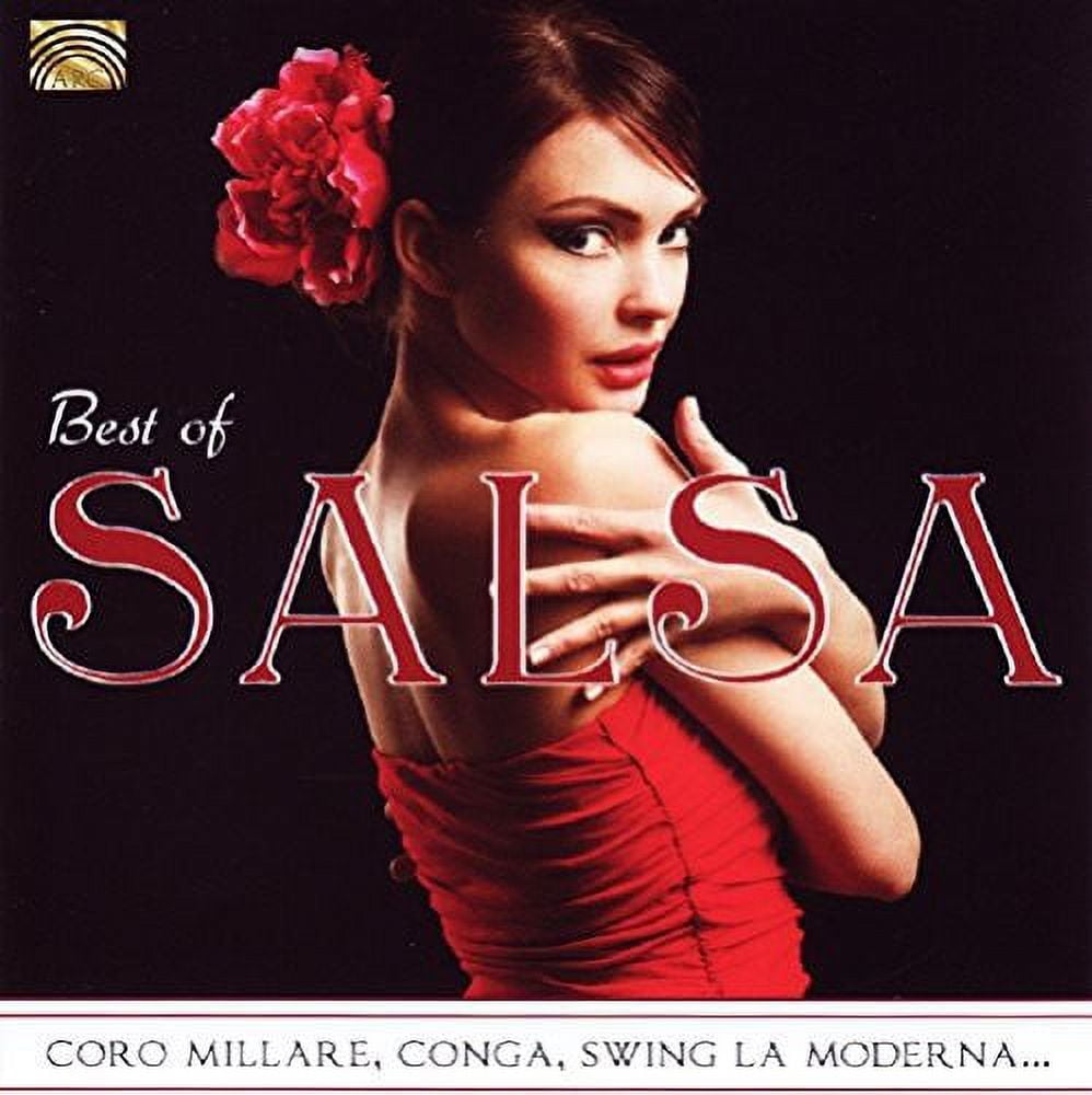 Various Artists Best Of Salsa Various Music Performance CD various-artists-best-of-salsa-various-music-performance-cd
