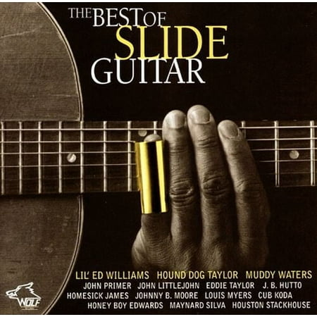 Various Artists - Best of Slide Guitar / Various - Blues - CD