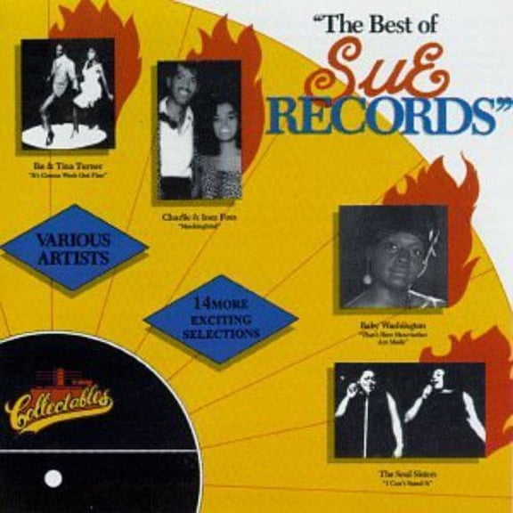 Various Artists - Best of Sue Records / Various - Music & Performance - CD