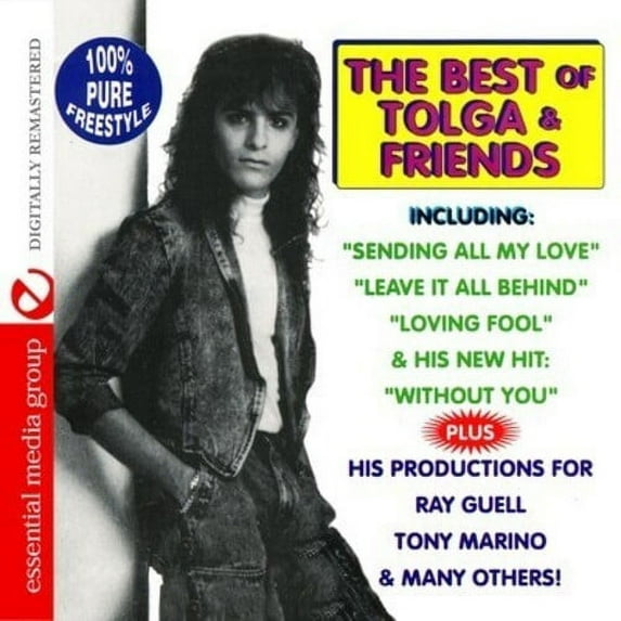 Various Artists - Best of Tolga & Friends / Various - Electronica - CD