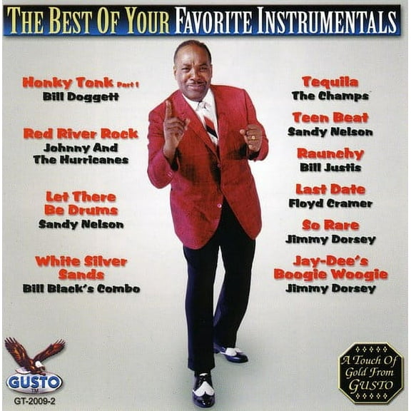 Various Artists - Best of Your Favorite Instrumentals / Various - Rock - CD