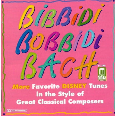 Various Artists - Bibbidi Bobbidi Bach - Music & Performance - CD