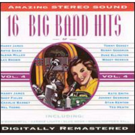 Various Artists - Big Band Era 4 / Various - Music & Performance - CD
