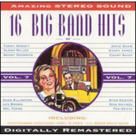 Various Artists - Big Band Era 7 / Various - Music & Performance - CD