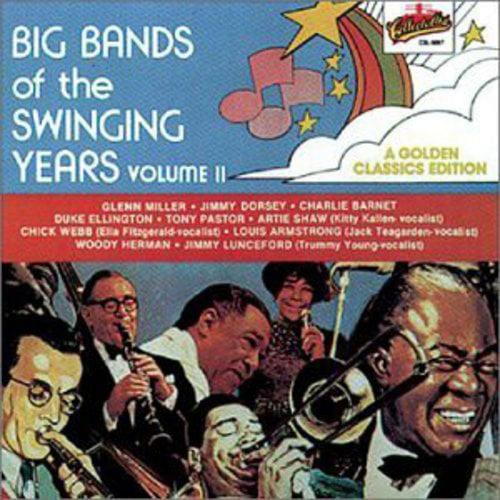 COLLECTABLES RECORDS Various Artists - Big Bands Of The Swinging Years, Vol.2 - Music & Performance - CD