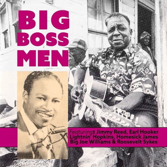 Various Artists - Big Boss Men ( Various) - Music & Performance - CD