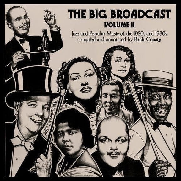 Various Artists - Big Broadcast 11: Jazz & Popular Music (Various Artists) - Music & Performance - CD