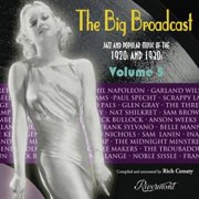 Various Artists - Big Broadcast Jazz & Popular Music 1920s 5 / Various - Music & Performance - CD