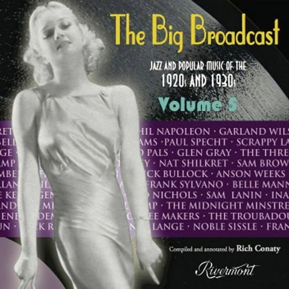 Various Artists - Big Broadcast: Jazz & Popular Music 1920s 5 / Various - Music & Performance - CD
