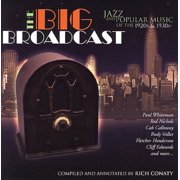 Various Artists - Big Broadcast-Jazz & Popular Music of the 1920S & - Music & Performance - CD