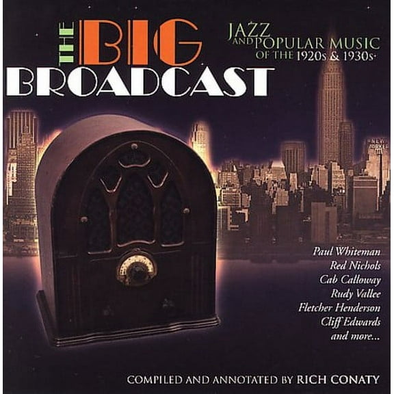 Various Artists - Big Broadcast-Jazz & Popular Music of the 1920S & - Music & Performance - CD