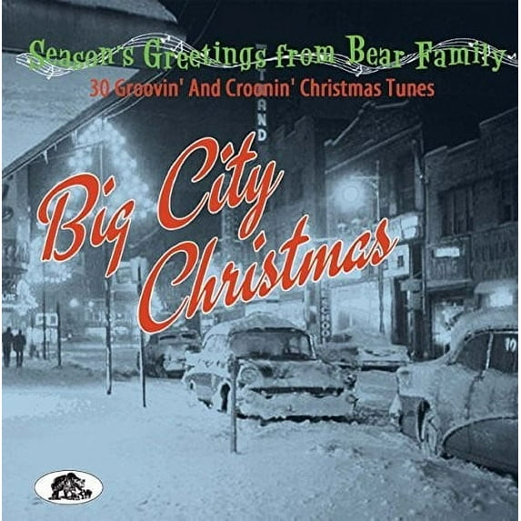 Various Artists - Big City Christmas / Various - Rock - CD