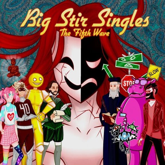 Various Artists - Big Stir Singles: The Fifth Wave (Various Artists) - Music & Performance - CD