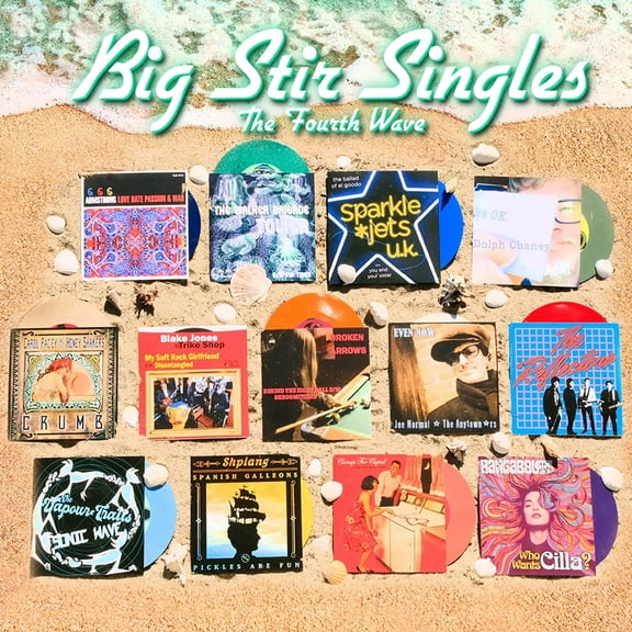 Various Artists - Big Stir Singles: The Fourth Wave - CD
