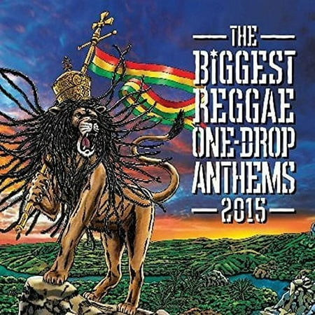 Biggest Reggae One-Drop Anthems 2015 [LP] - VINYL