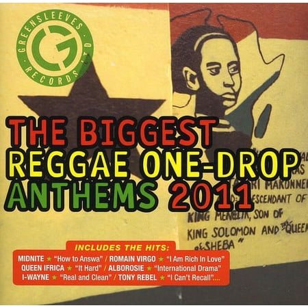 Various Artists - Biggest Reggae One Drop Anthems 2011 - Music & Performance - CD