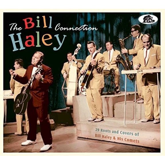 Various Artists - Bill Haley Connection: 29 Roots & Covers of Bill Haley & His Comets - Rock - CD