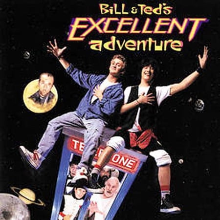 Various Artists - Bill & Ted's Excellent Adventure Soundtrack - Music & Performance - CD