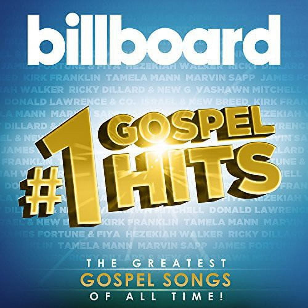 ENT. ONE MUSIC Various Artists - Billboard #1 Gospel Hits - Music & Performance - CD