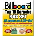 thumbnail image 1 of Various Artists - Billboard Top 10 Karaoke 1 CD, Pop Rock, 1 of 5