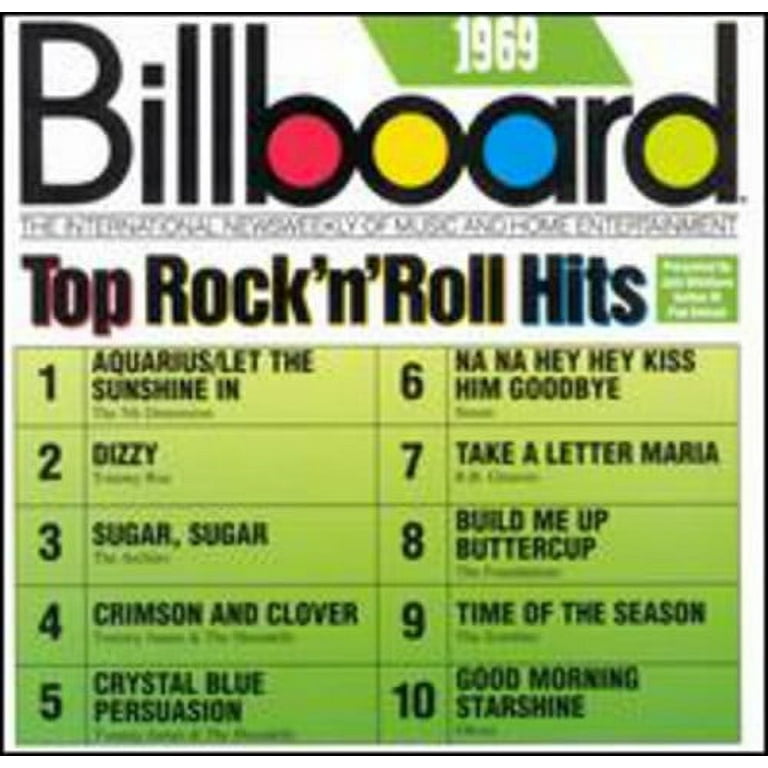Various Artists - Billboard Top Hits: 1969 / Various - Music