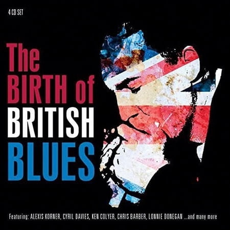Various Artists - Birth Of British Blue / Various - Music & Performance - CD
