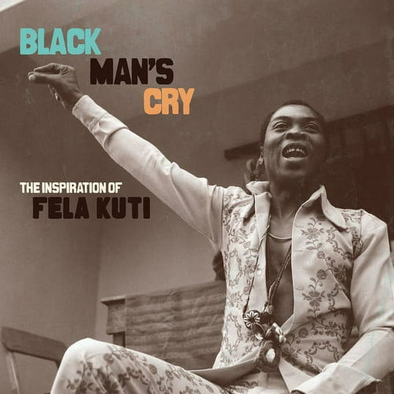 Various Artists - Black Man's Cry: Inspiration Of Fela Kuti / Var - World / Reggae - Vinyl