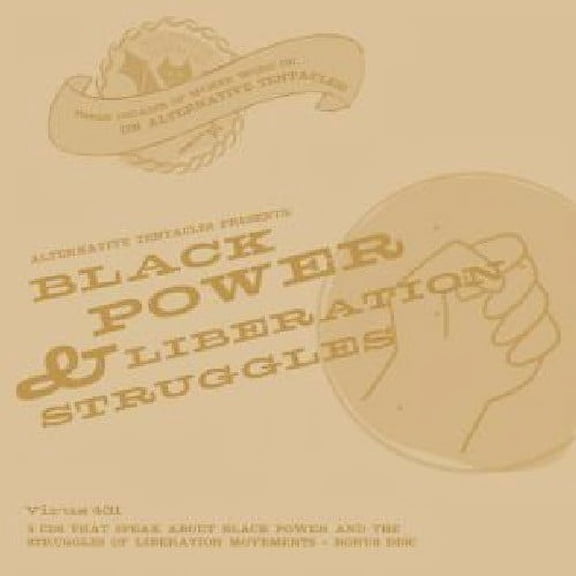 Various Artists - Black Power and Liberation Struggles - Music & Performance - CD